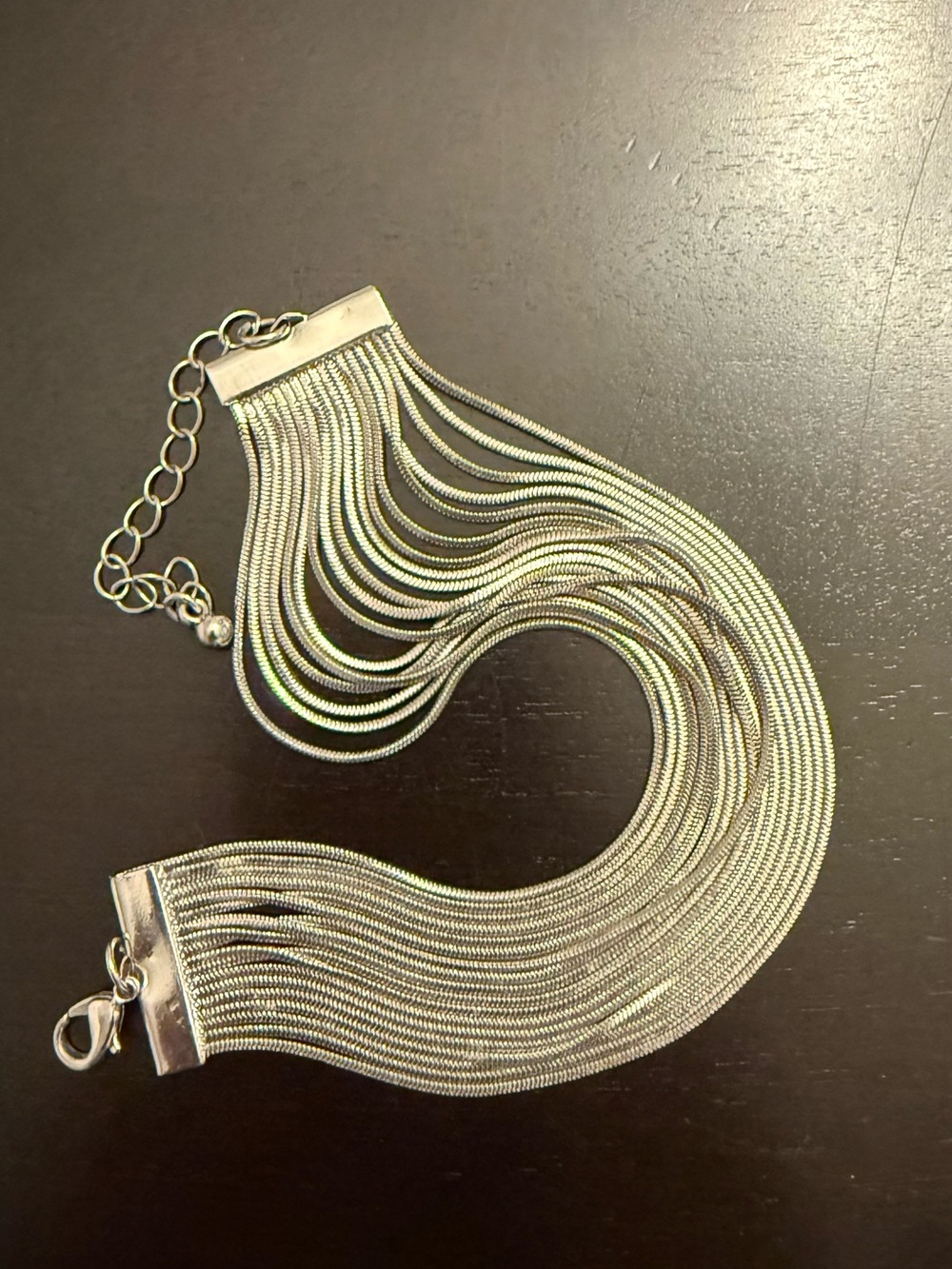 Silver bracelet